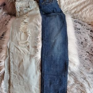 2 Pairs of Hydraulic Jean's Size 3/4 Junior's